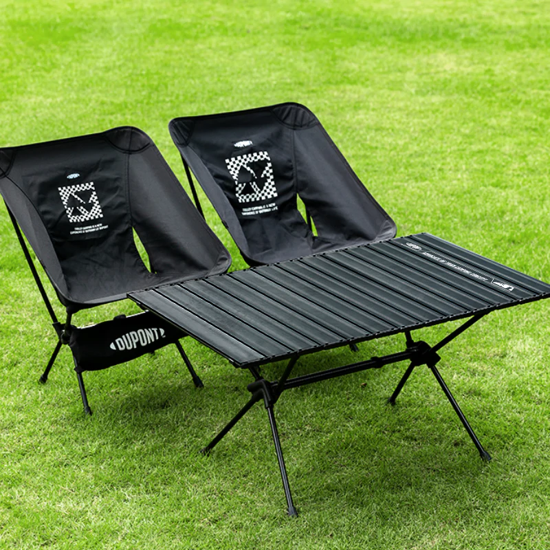 Ihopfällbart campingbord