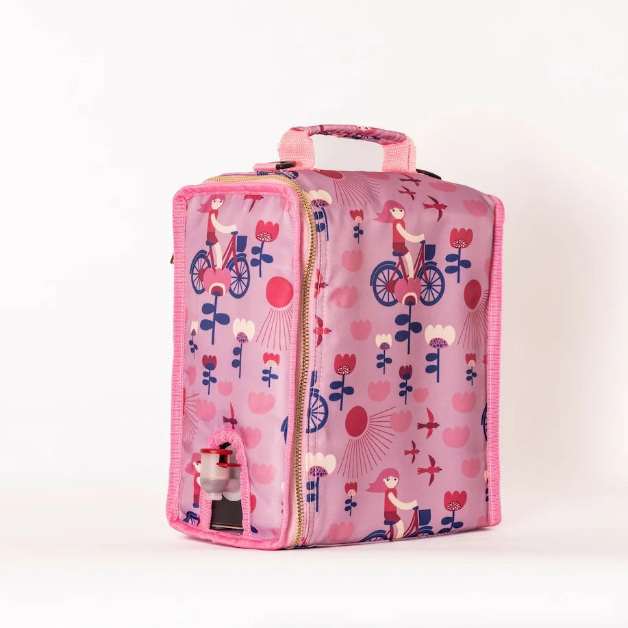 Bag in box väska med motiv cykla