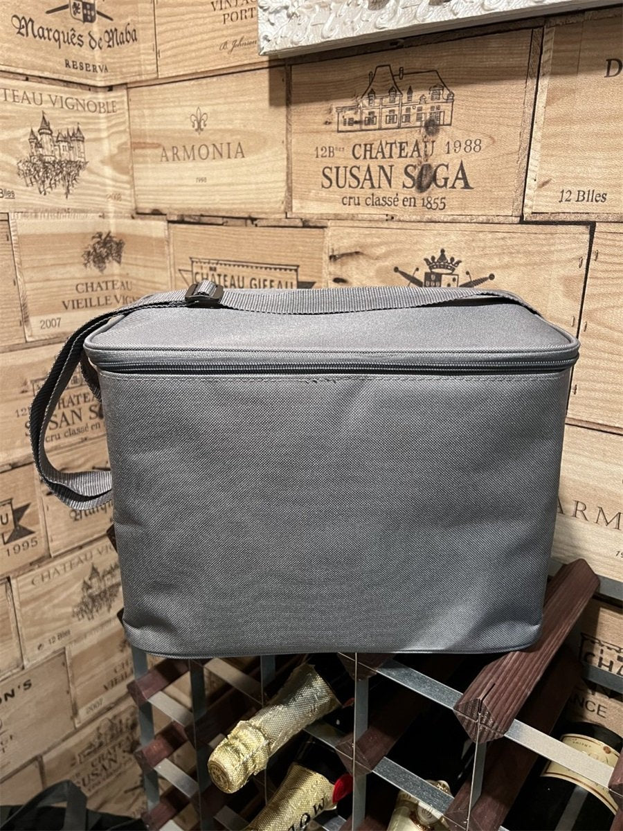 Väska för vinglas - Grey