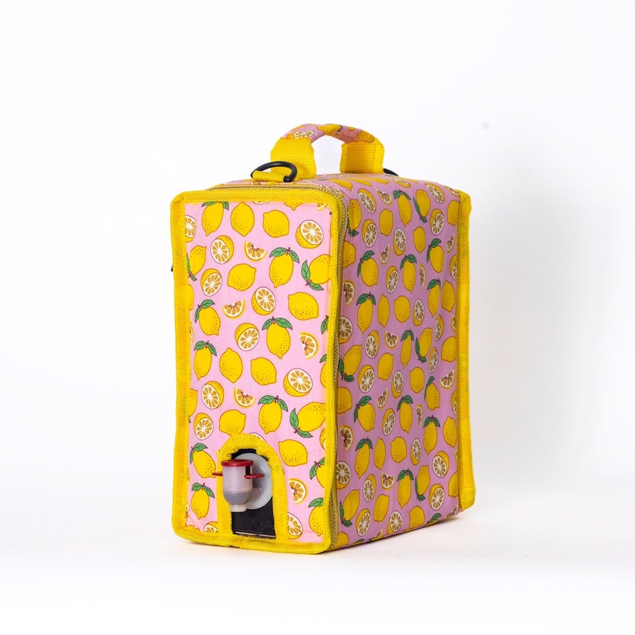 Bag in box väska - Lemons